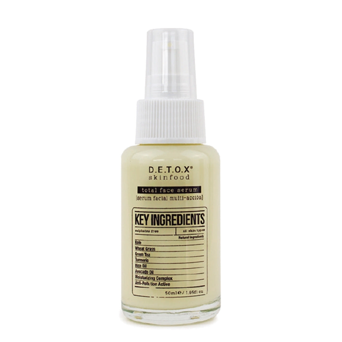 Detox Skinfood Total Face Serum