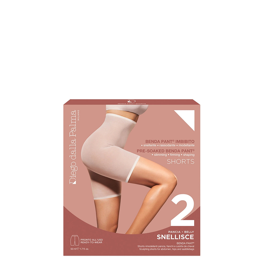 Diego Dalla Palma Milano 2. Snellisce Benda Pant Short