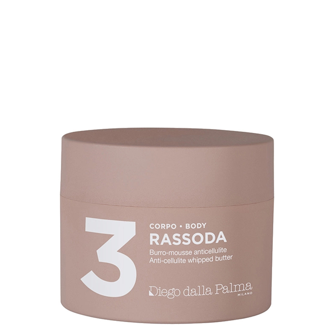 Diego Dalla Palma Milano 3. Rassoda Burro-Mousse