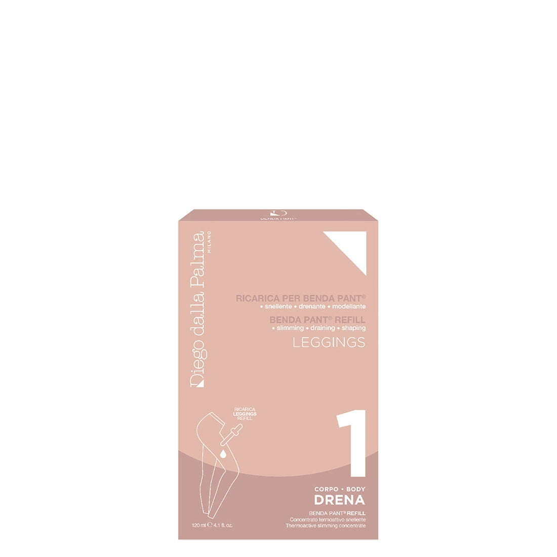 Diego Dalla Palma Milano Benda Pant Leggings Refill
