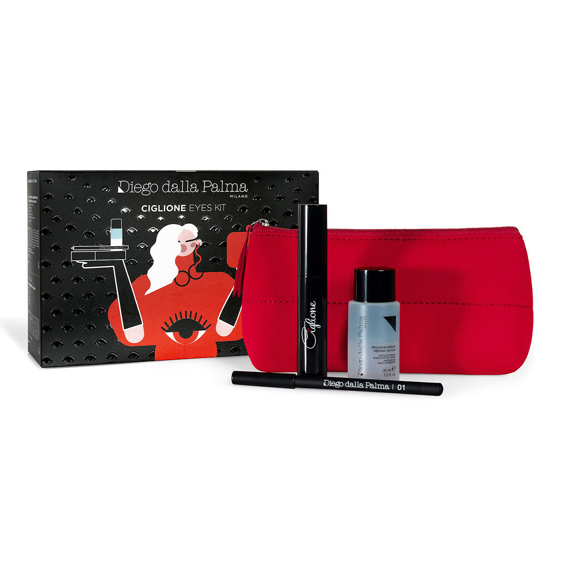 Diego Dalla Palma Milano Ciglione Eyes Kit