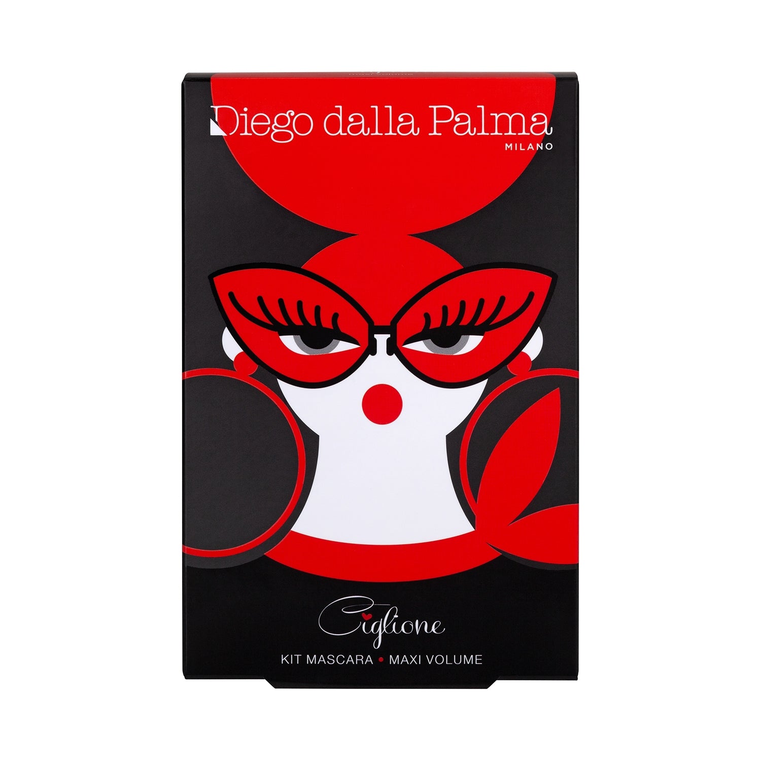 Diego Dalla Palma Milano Ciglione Kit Mascara Maxi Volume-2