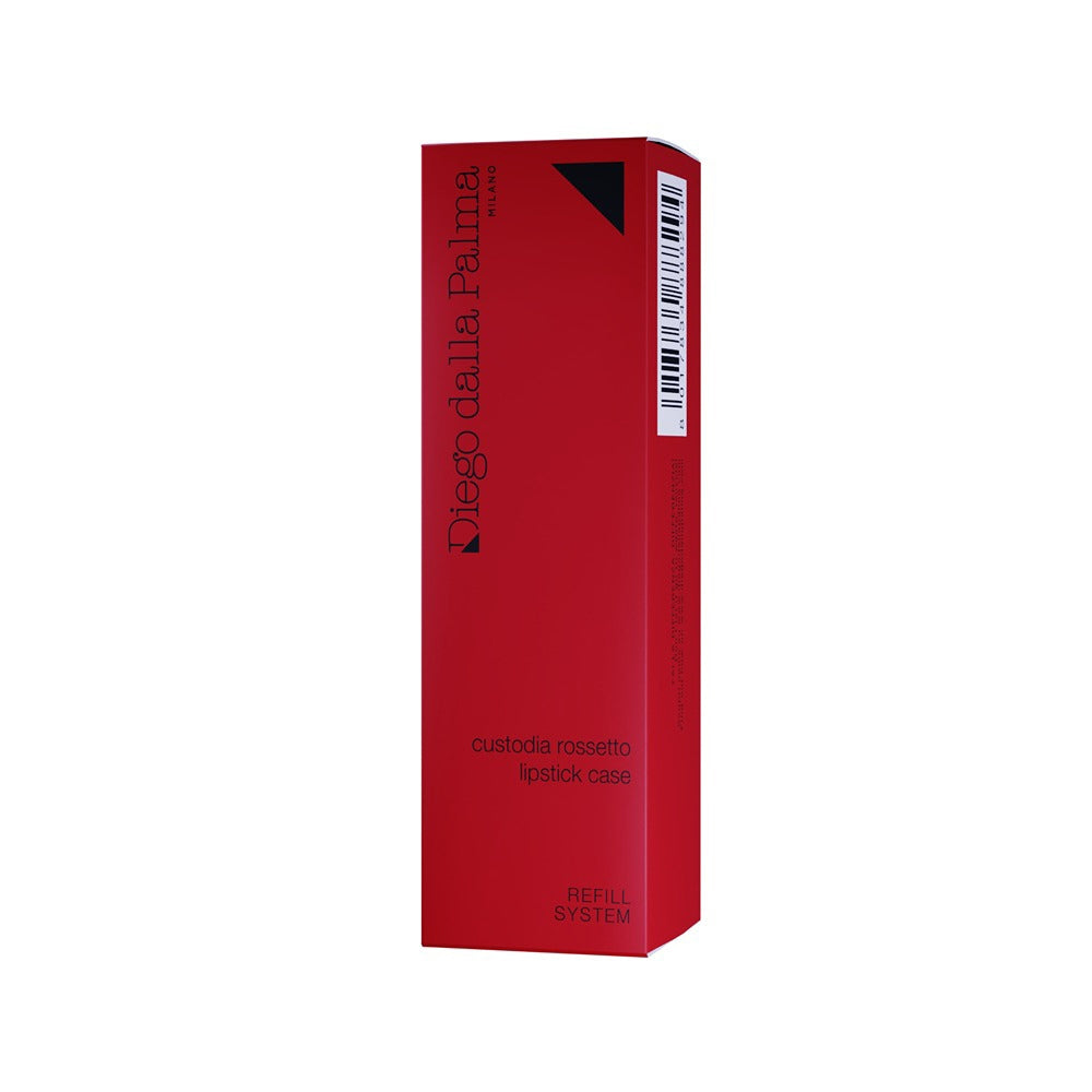 Diego Dalla Palma Milano Custodia Rossetto Refill Stystem 03 Rosso-2