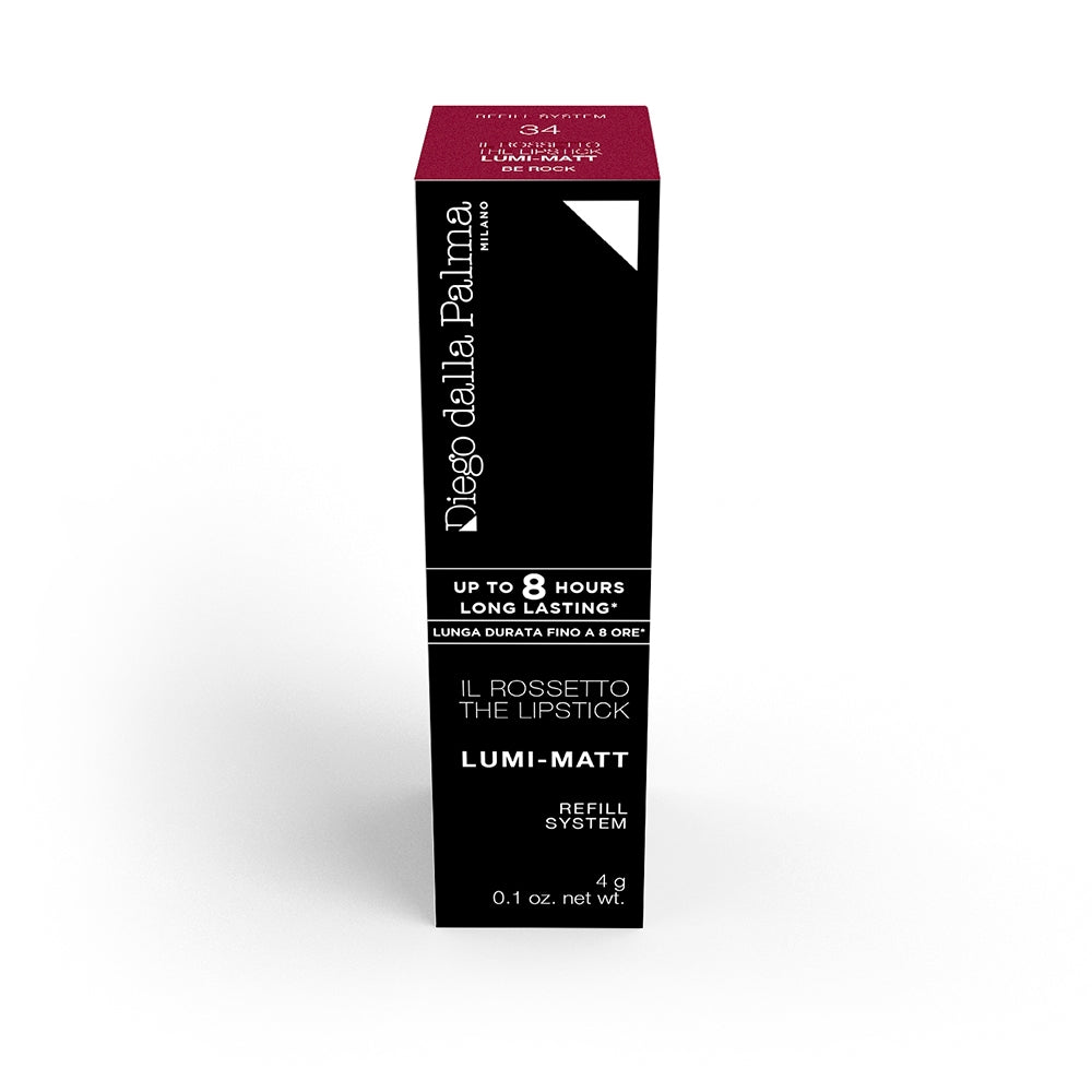 Diego Dalla Palma Milano Il Rossetto Lumi Matt Refill 34 Be Rock-3