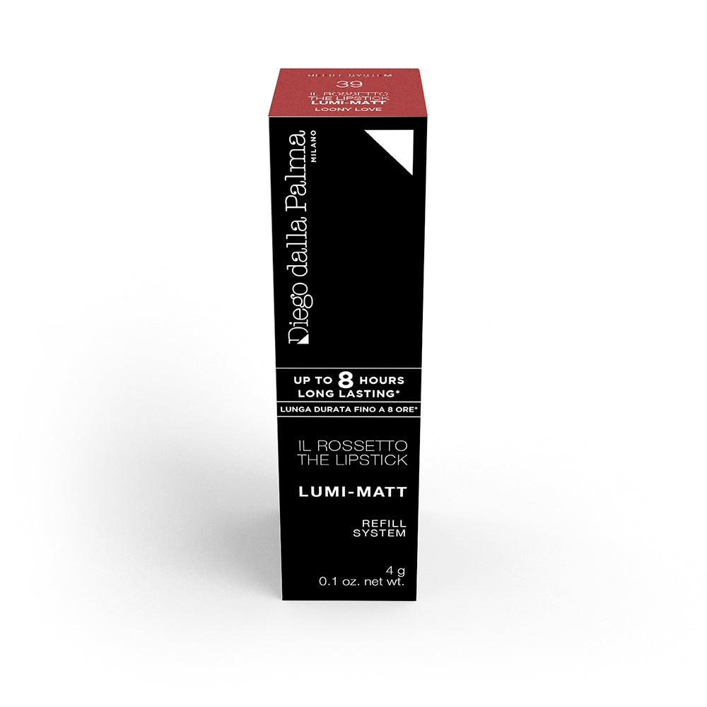 Diego Dalla Palma Milano Il Rossetto Lumi Matt Refill 39 Loony Love-3