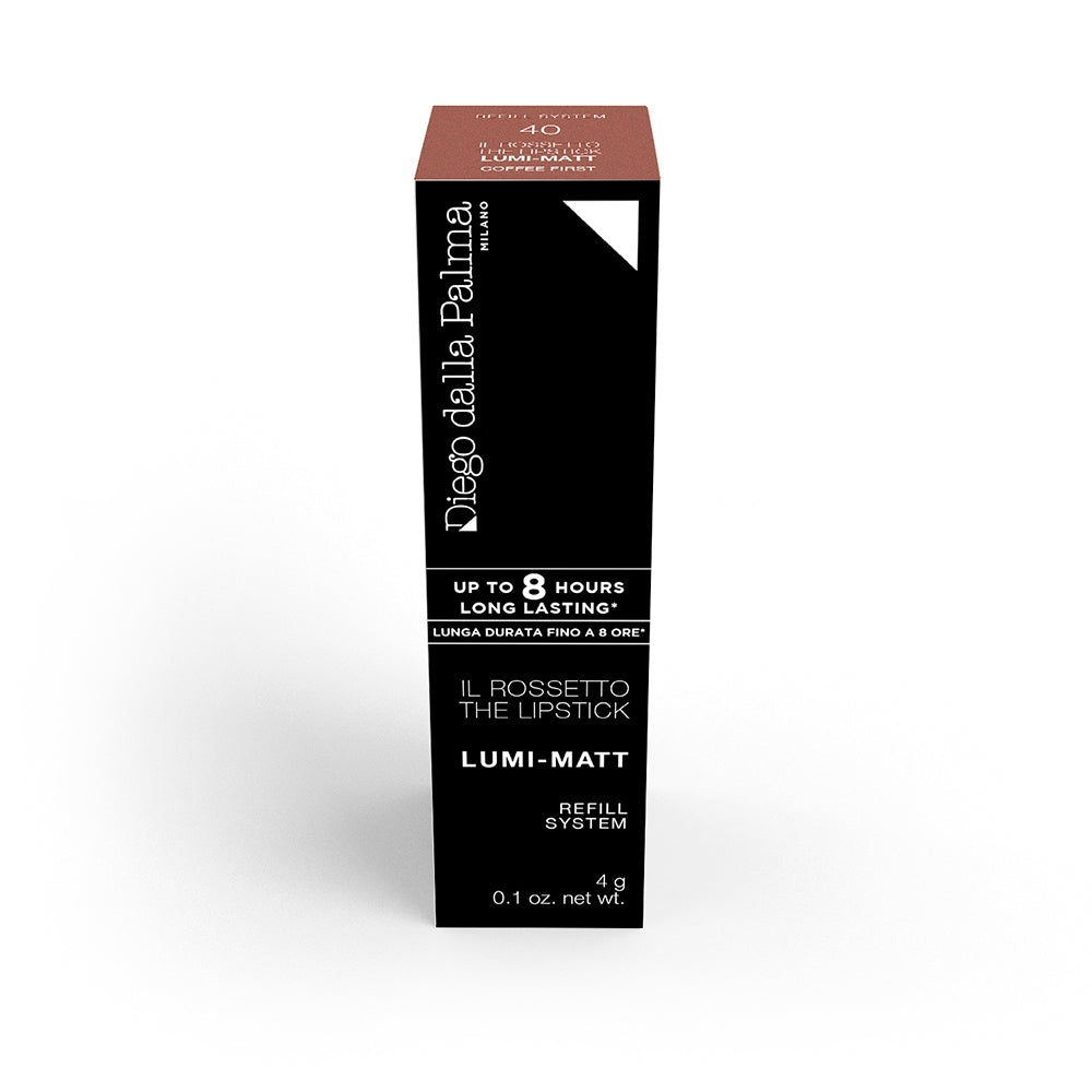 Diego Dalla Palma Milano Il Rossetto Lumi Matt Refill 40 Coffee First-3
