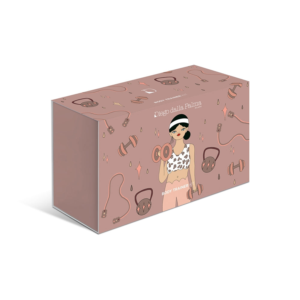 Diego Dalla Palma Milano Kit Body Trainer 1.Drena + 3.Rassoda + Pochette-2