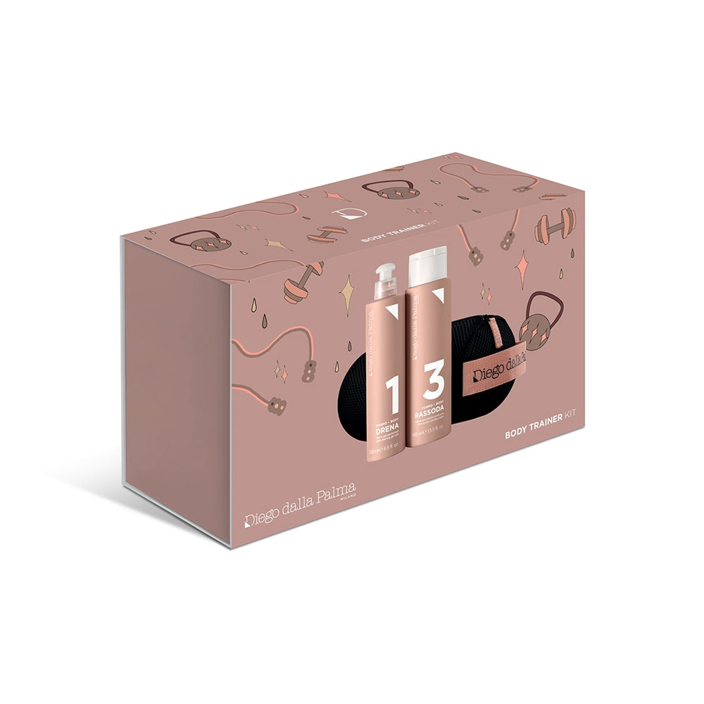 Diego Dalla Palma Milano Kit Body Trainer 1.Drena + 3.Rassoda + Pochette-3