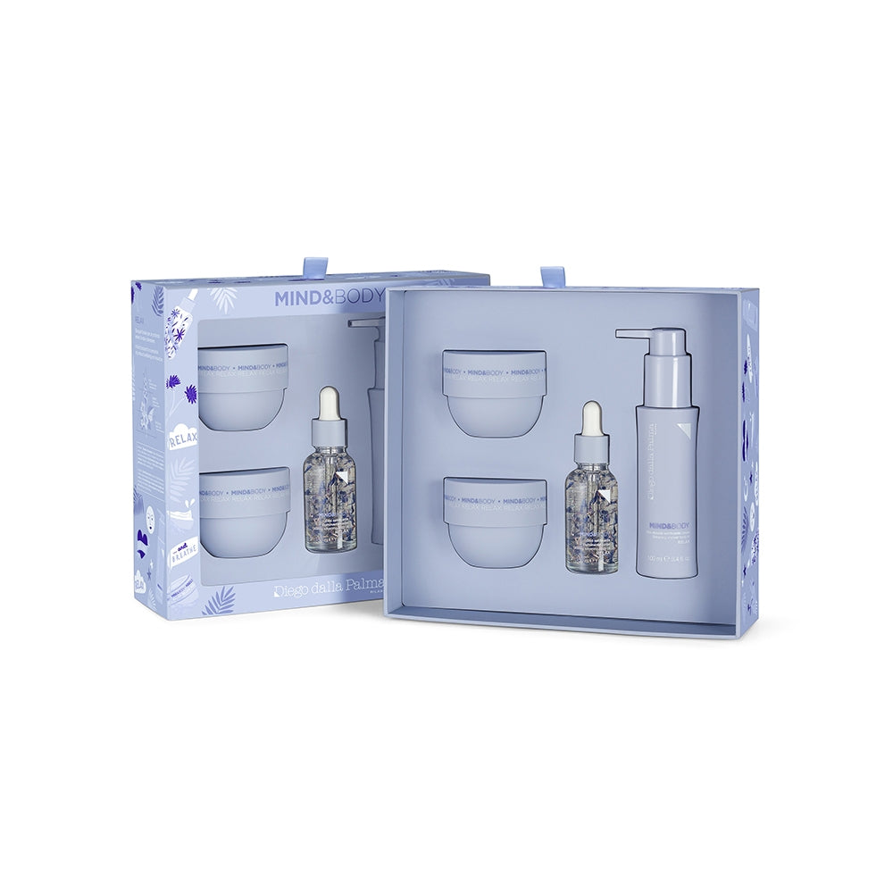 Diego Dalla Palma Milano Kit Mind&Body Thalasso Scrub + Olio Doccia + Burro Fondente + Olio Setificante-2