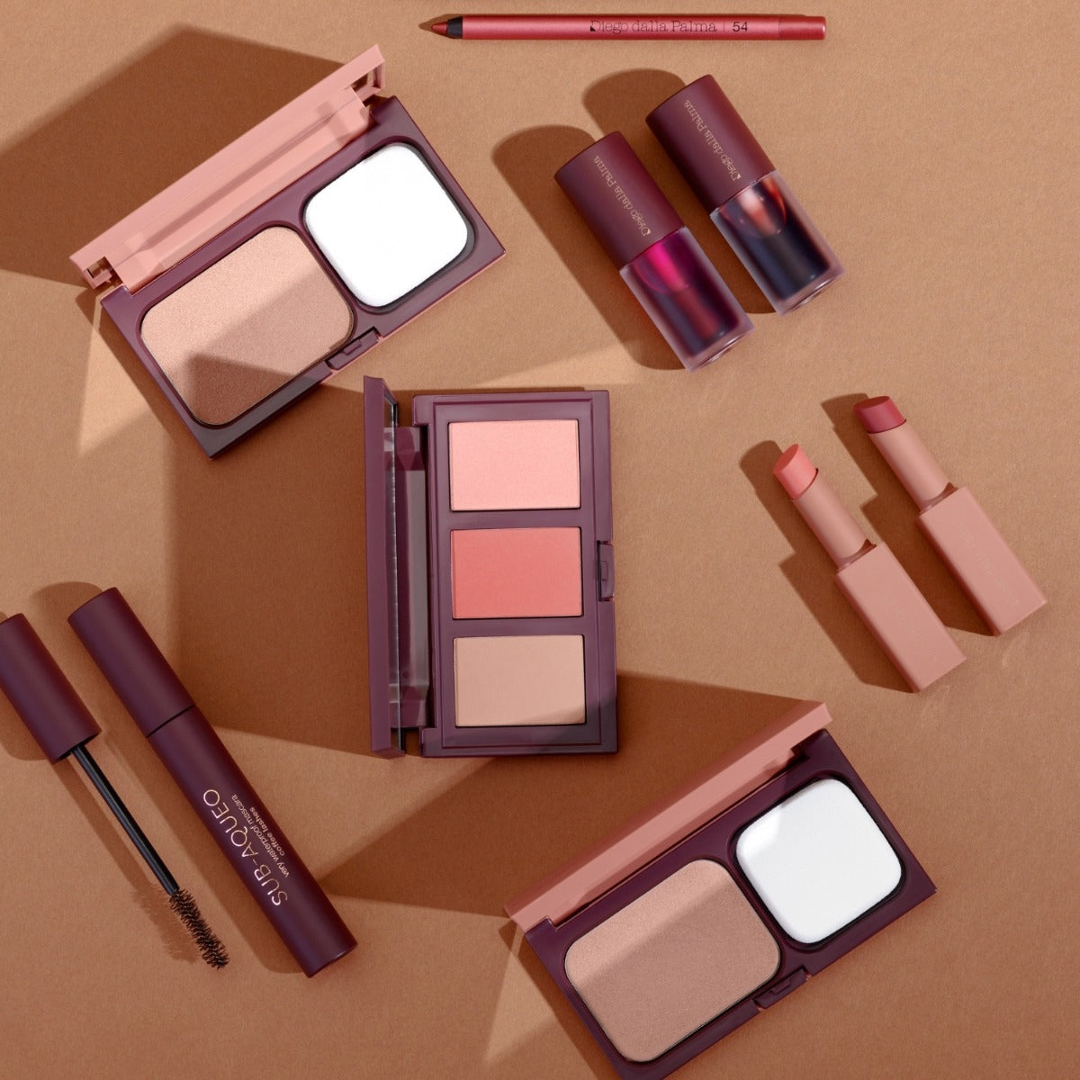 Diego Dalla Palma Milano Lip & Cheek Tint 161 Burgundy-7