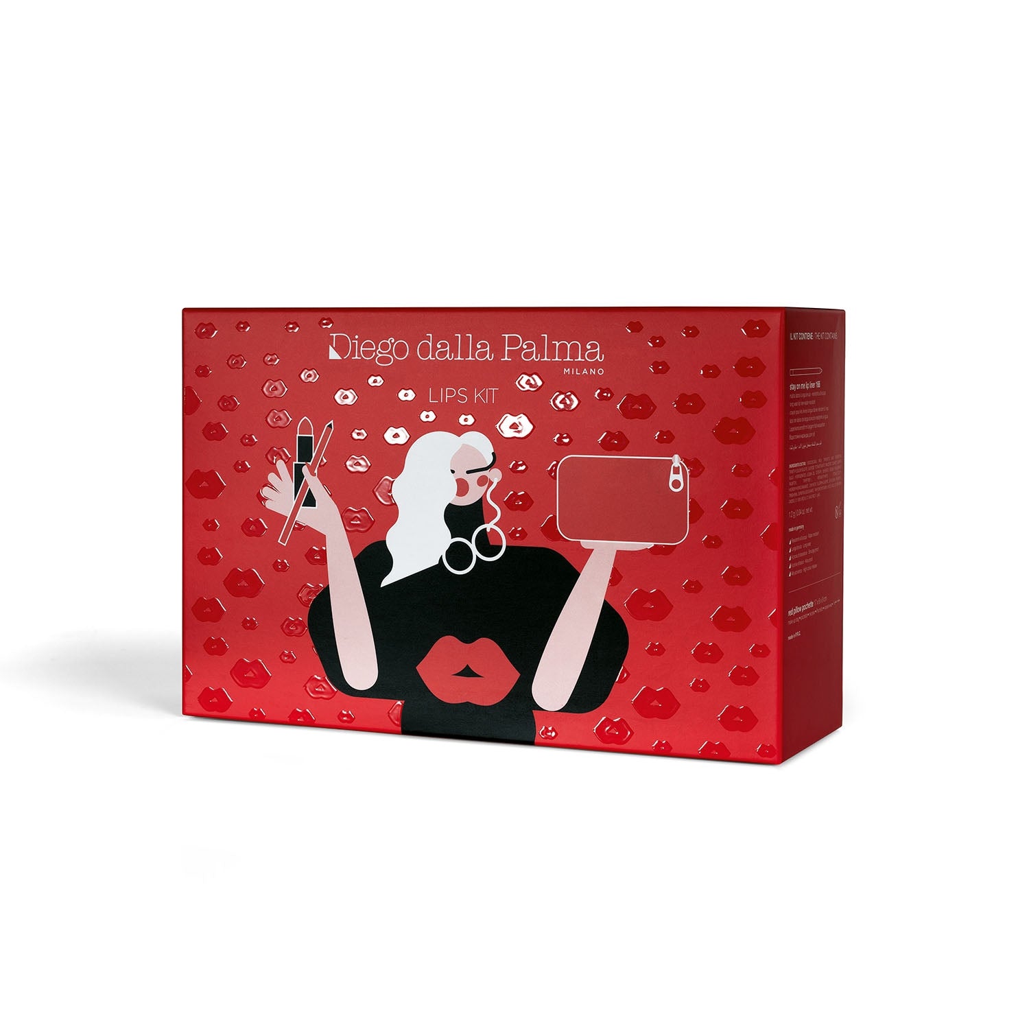 Diego Dalla Palma Milano Lips Kit-4