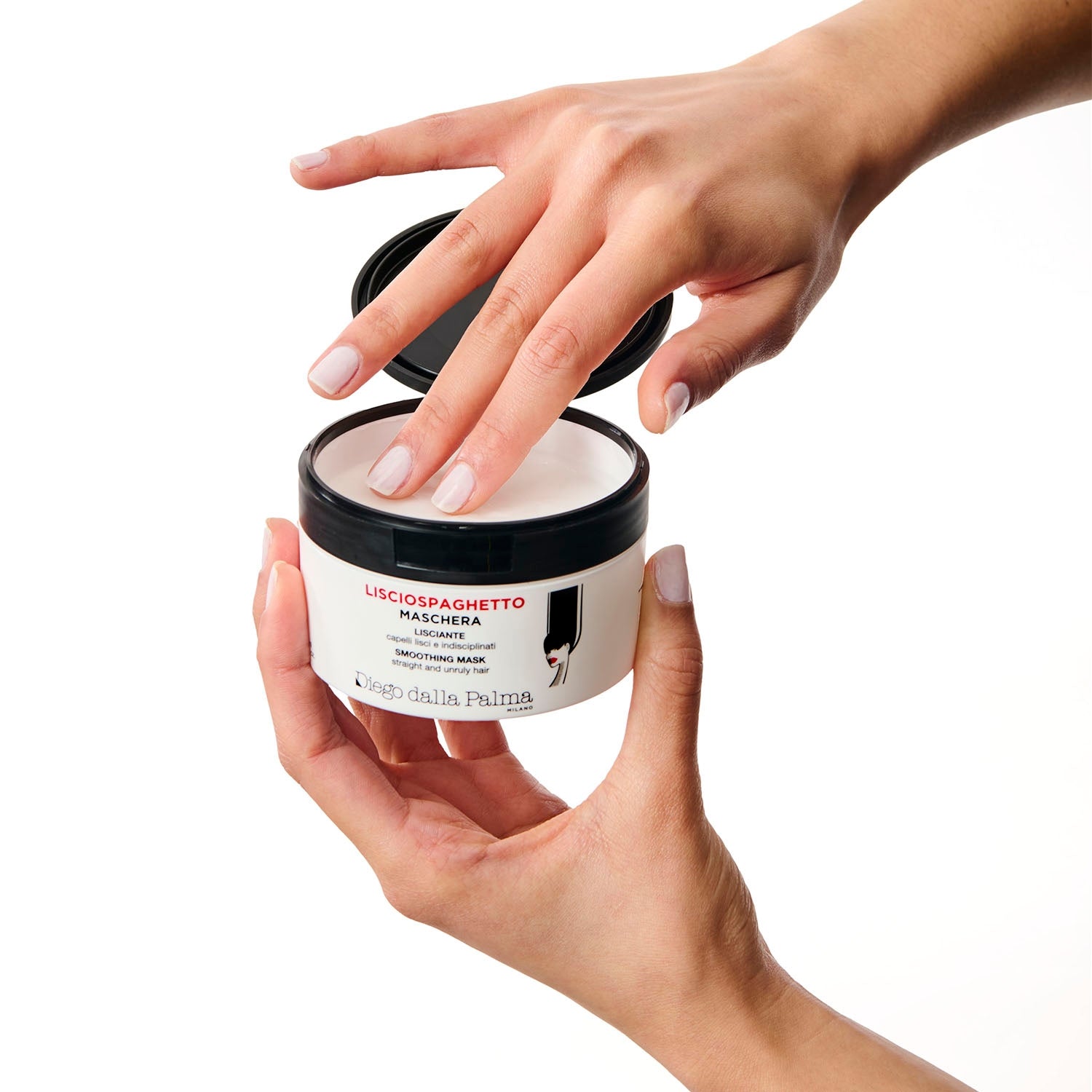 Diego Dalla Palma Milano Lisciospaghetto Maschera Lisciante-2