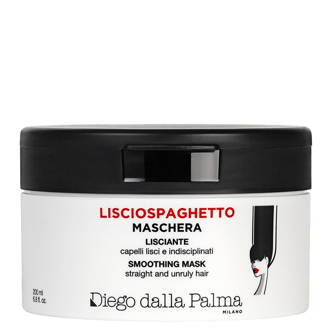 Diego Dalla Palma Milano Lisciospaghetto Maschera Lisciante