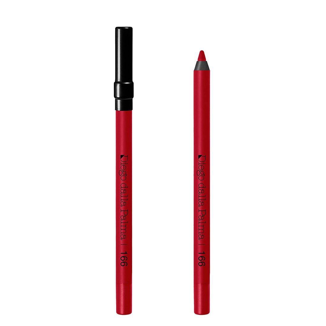 Diego Dalla Palma Milano Longlasting  Stay on me Lip Liner Rosso 166