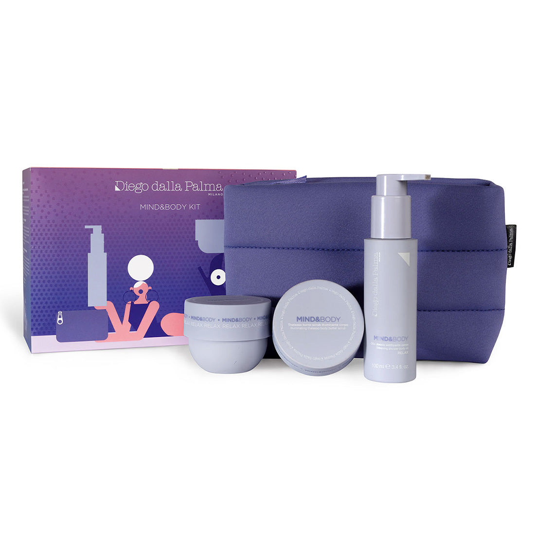 Diego Dalla Palma Milano Mind&Body Kit