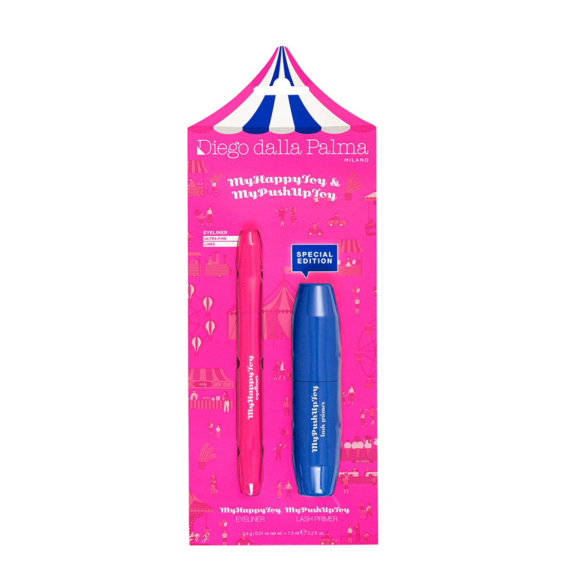 Diego Dalla Palma Milano MyHappyToy Eyeliner & MyPushUpToy Special Edition
