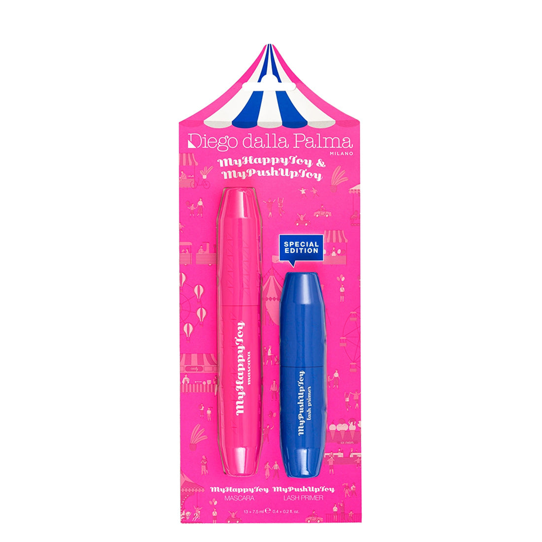 Diego Dalla Palma Milano MyHappyToy & MyPushUpToy Special Edition
