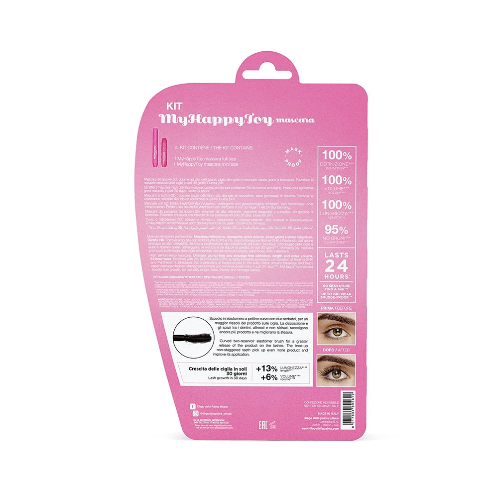 Diego Dalla Palma Milano MyHappyToy Set-3