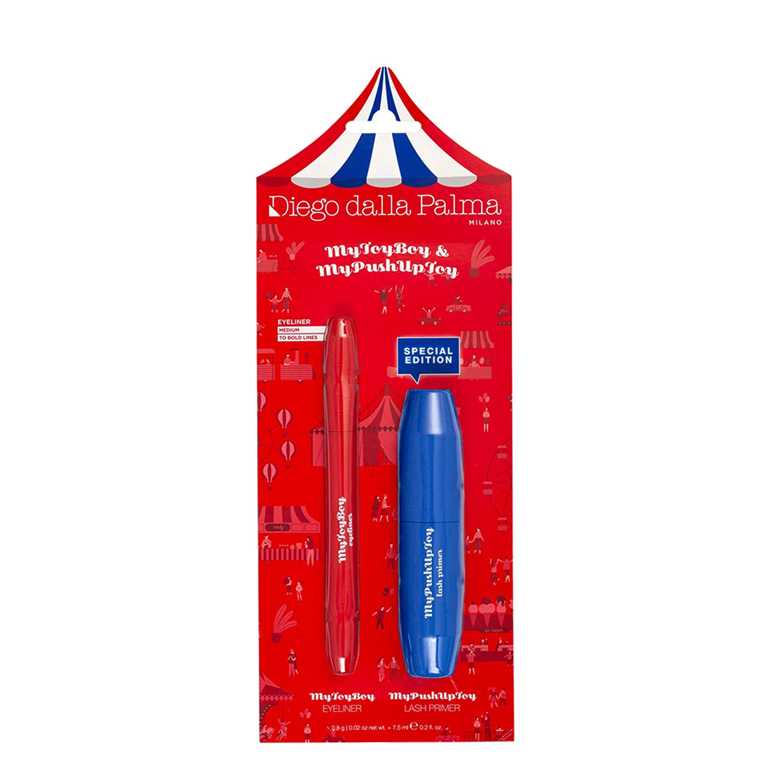 Diego Dalla Palma Milano MyToyBoy Eyeliner & MyPushUpToy Special Edition