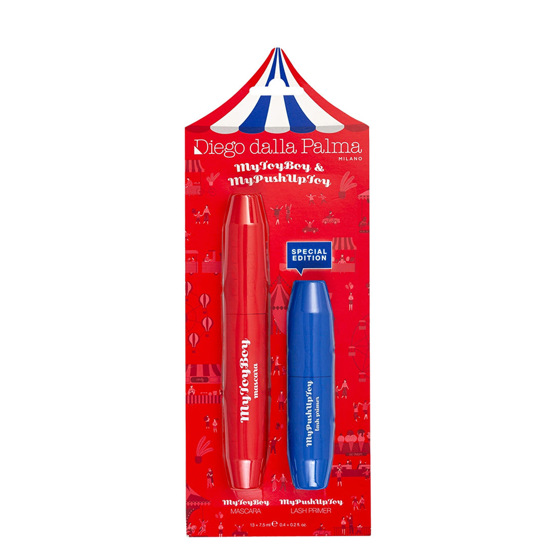 Diego Dalla Palma Milano MyToyBoy & MyPushUpToy Special Edition