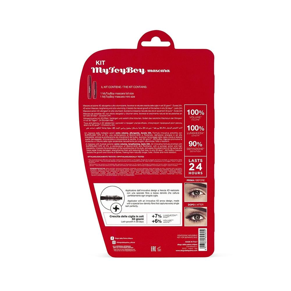 Diego Dalla Palma Milano MyToyBoy Set-3