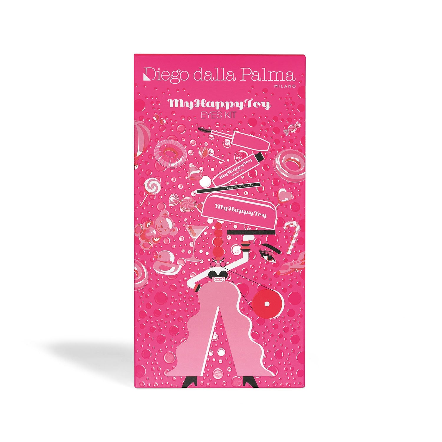 Diego Dalla Palma Milano Myhappytoy Eyes Kit-2