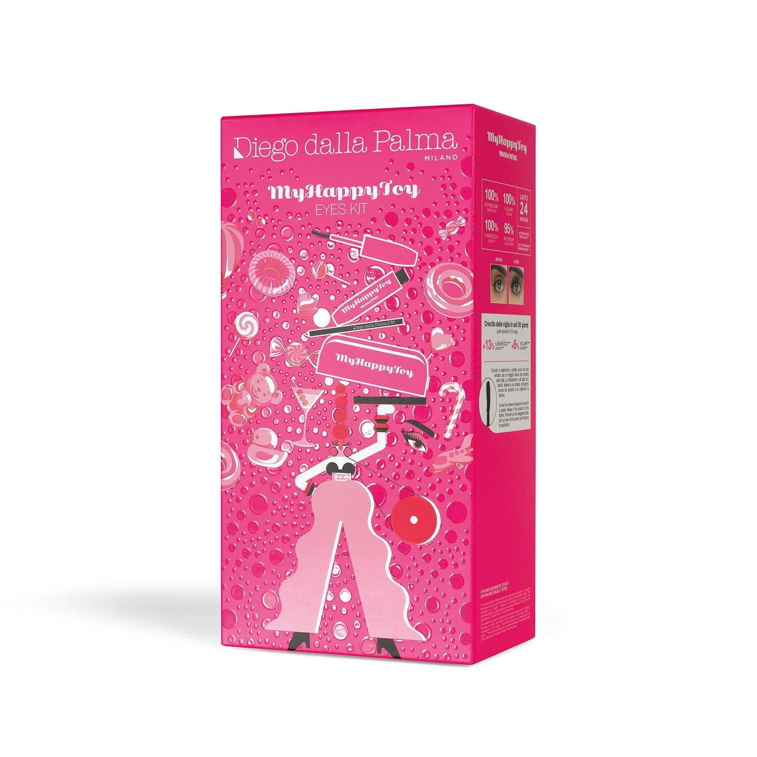 Diego Dalla Palma Milano Myhappytoy Eyes Kit-4