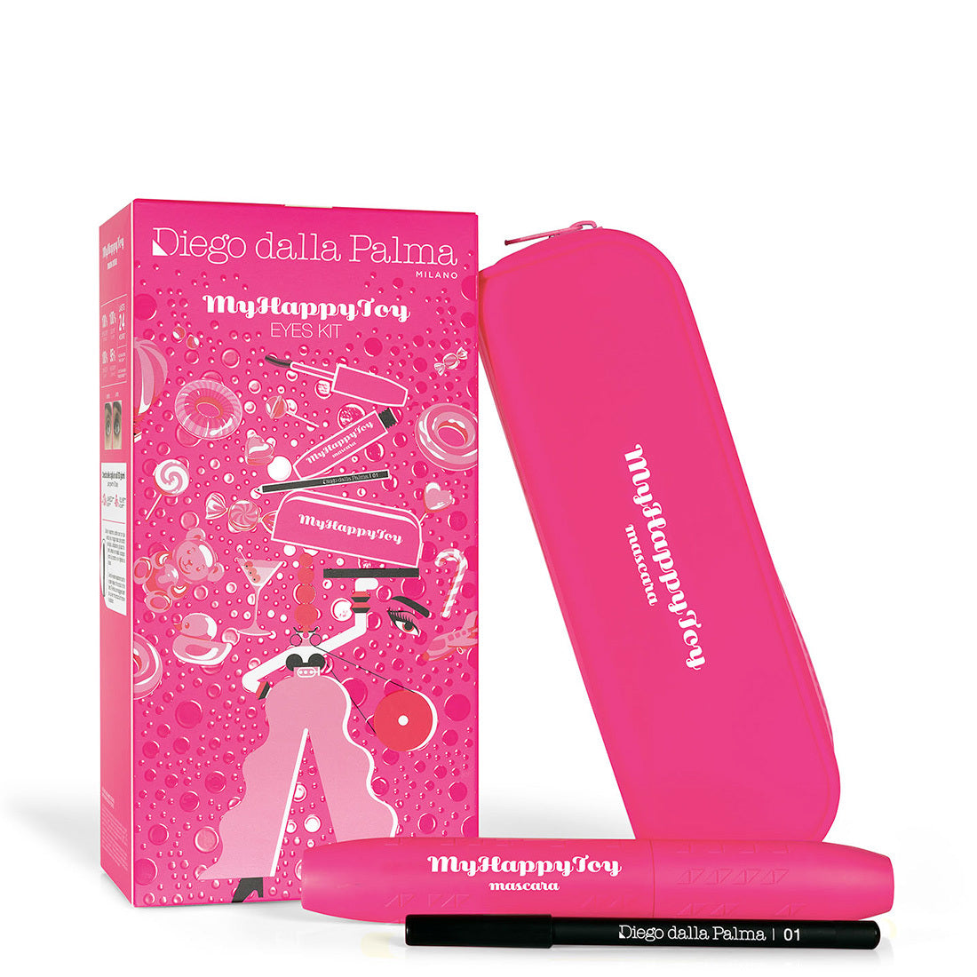 Diego Dalla Palma Milano Myhappytoy Eyes Kit