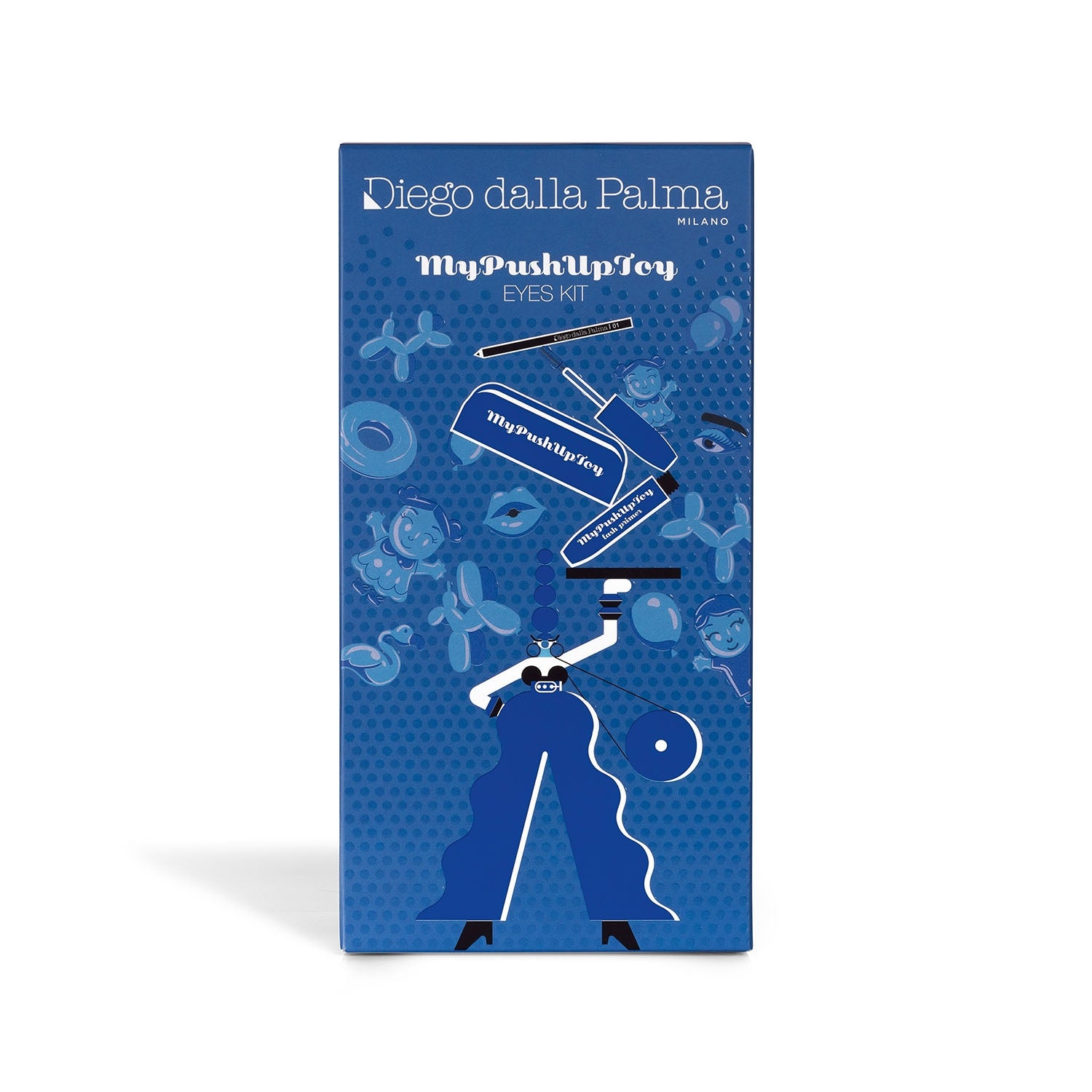 Diego Dalla Palma Milano Mypushuptoy Eyes Kit-2