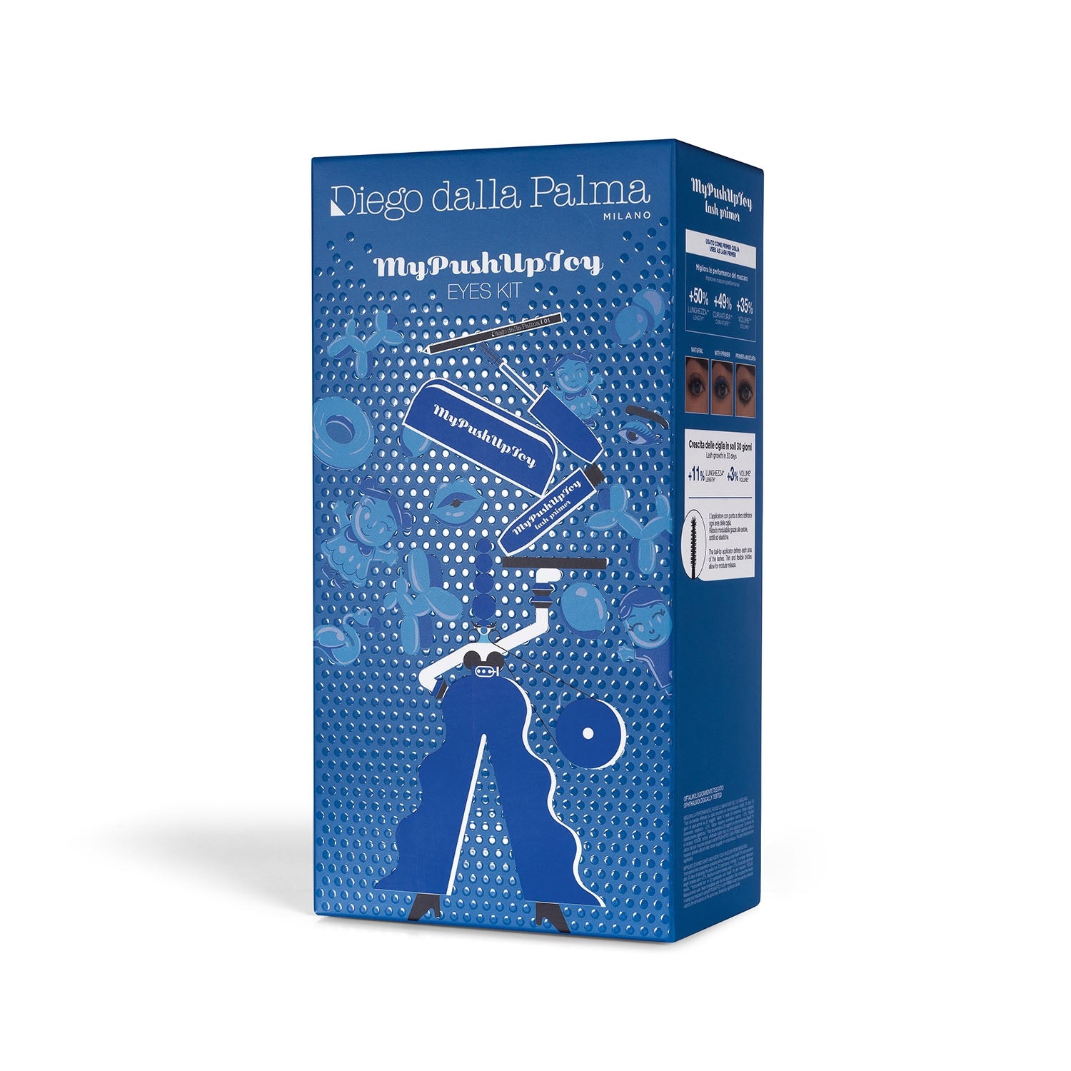 Diego Dalla Palma Milano Mypushuptoy Eyes Kit-4