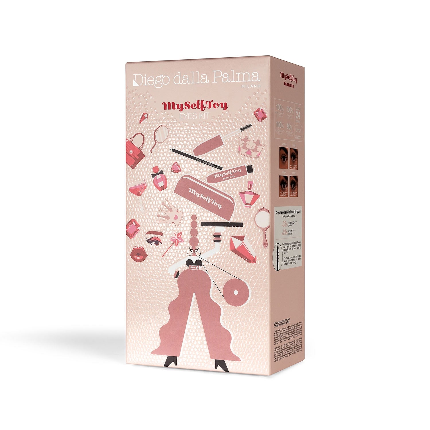 Diego Dalla Palma Milano Myselftoy Eyes Kit-4