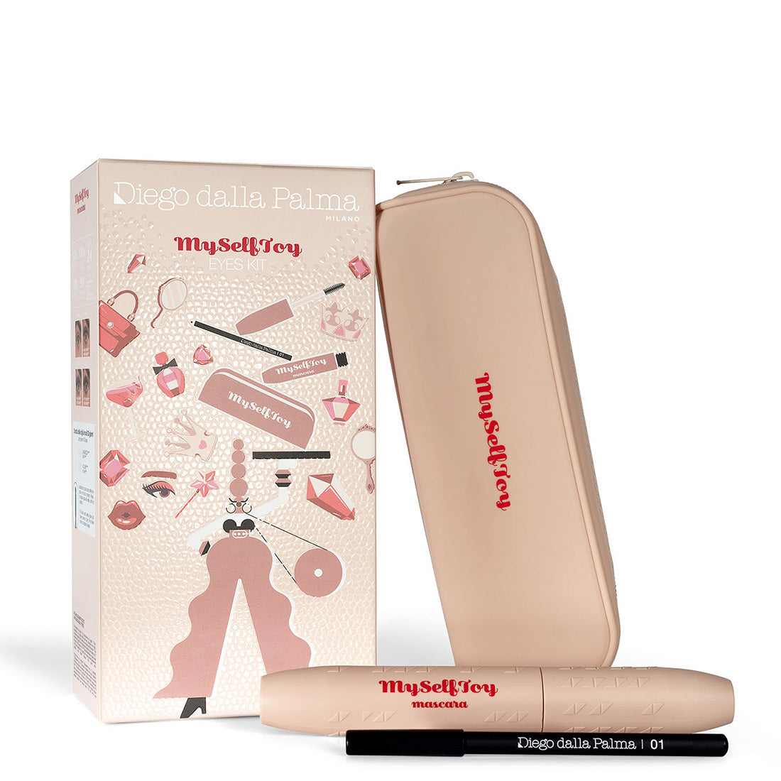 Diego Dalla Palma Milano Myselftoy Eyes Kit