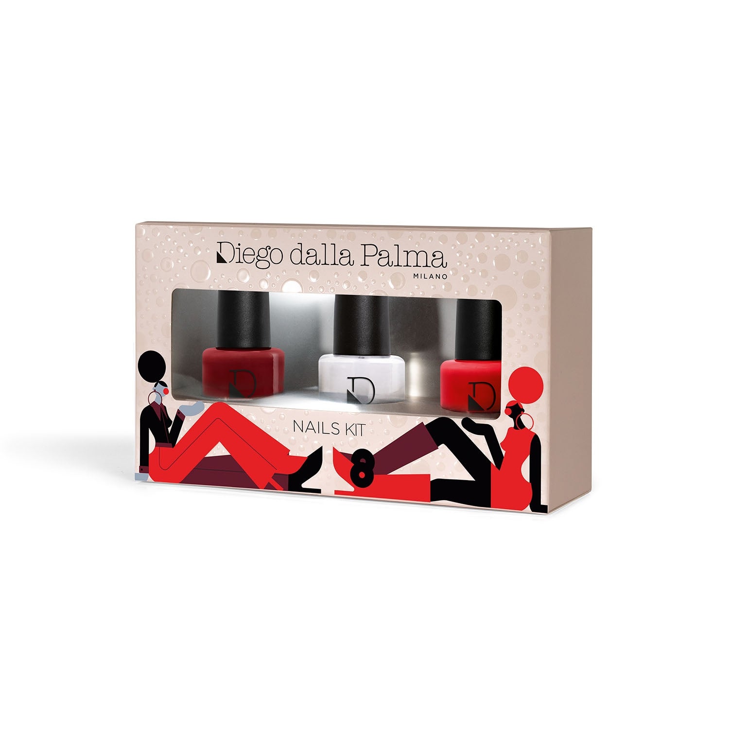 Diego Dalla Palma Milano Nails Kit-3