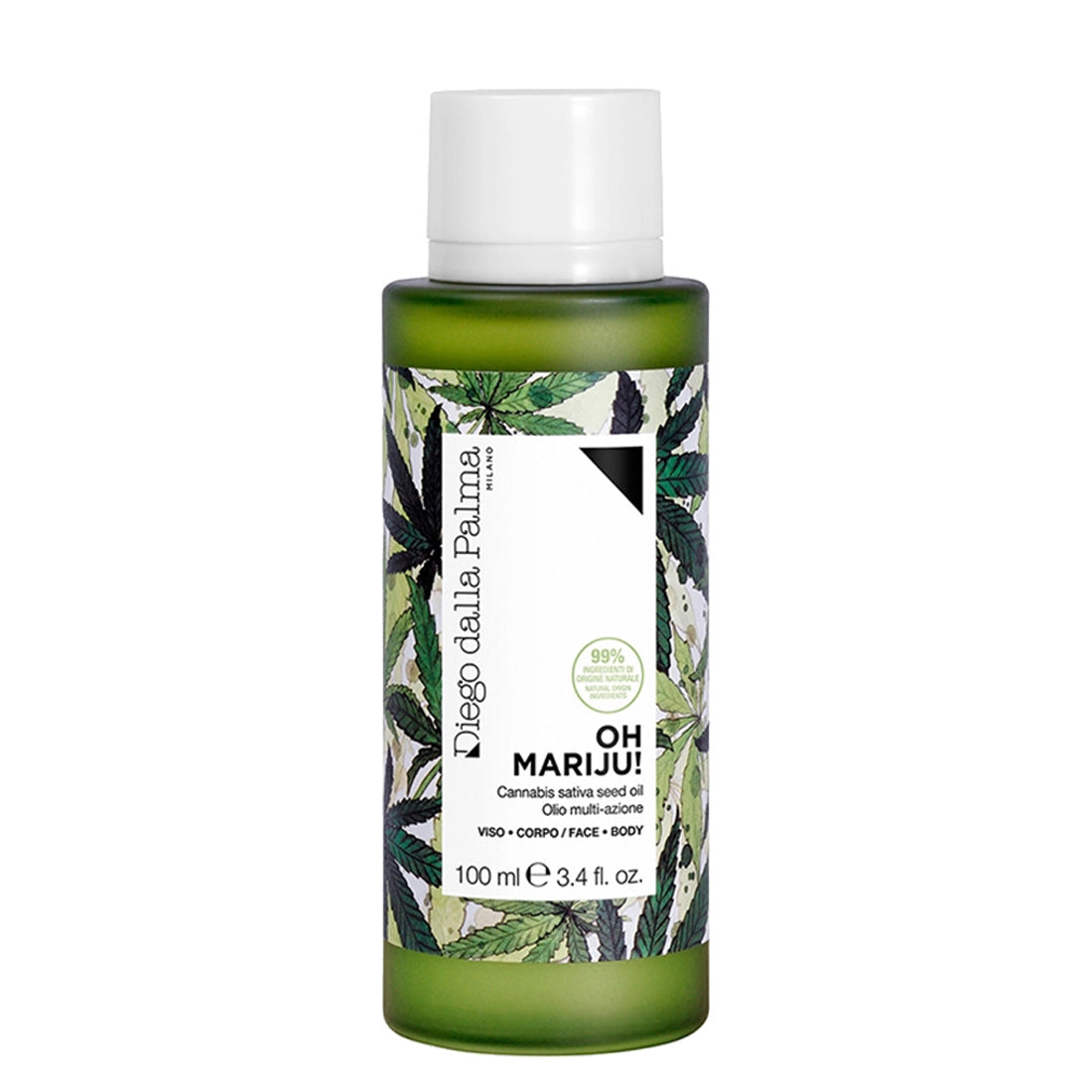 Diego Dalla Palma Milano Oh Mariju! Oil