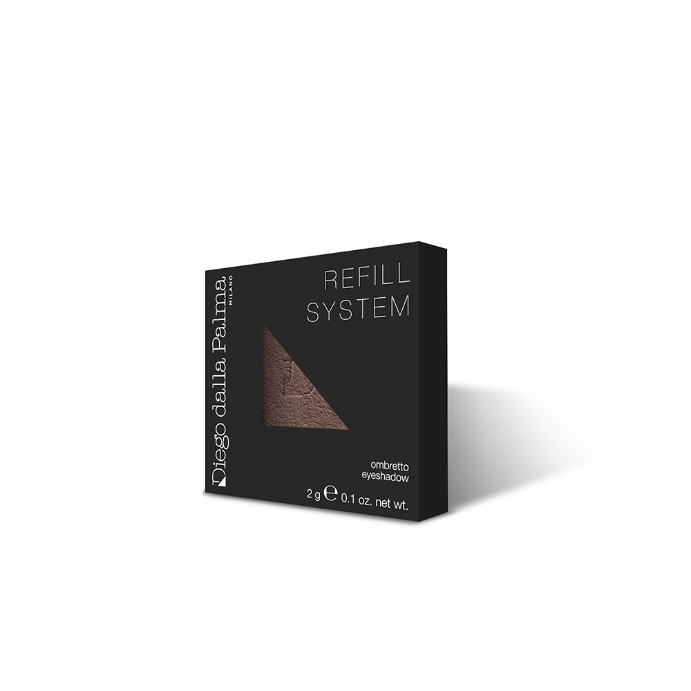 Diego Dalla Palma Milano Ombretto Opaco Refill 165 Bold Brown-3