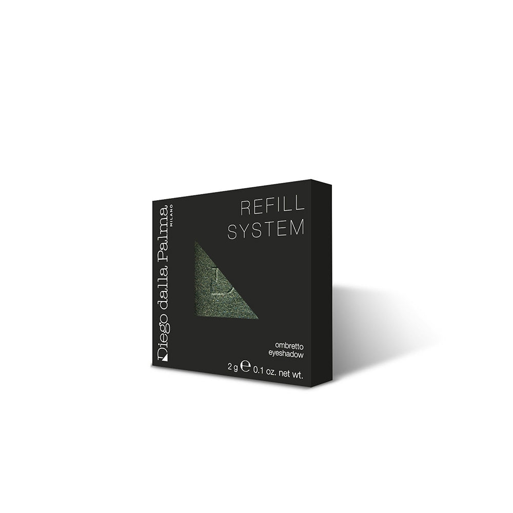 Diego Dalla Palma Milano Ombretto Perlato Refill 123 Iridescent Green-3