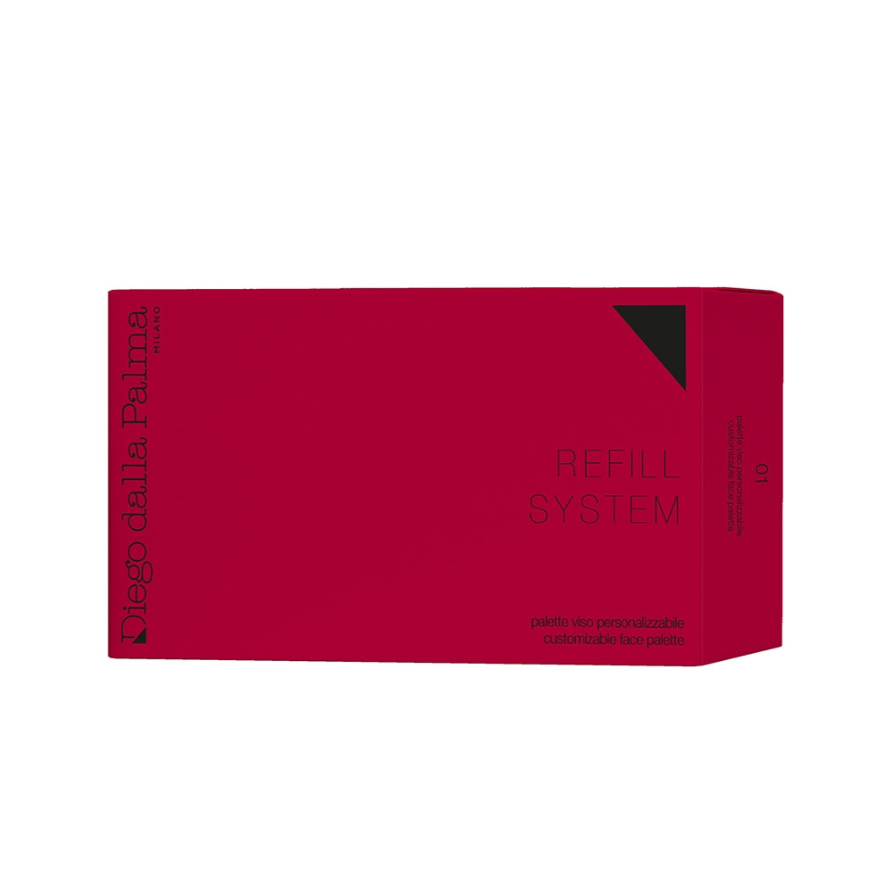 Diego Dalla Palma Milano Palette Refill Viso Personalizzabile 01-2