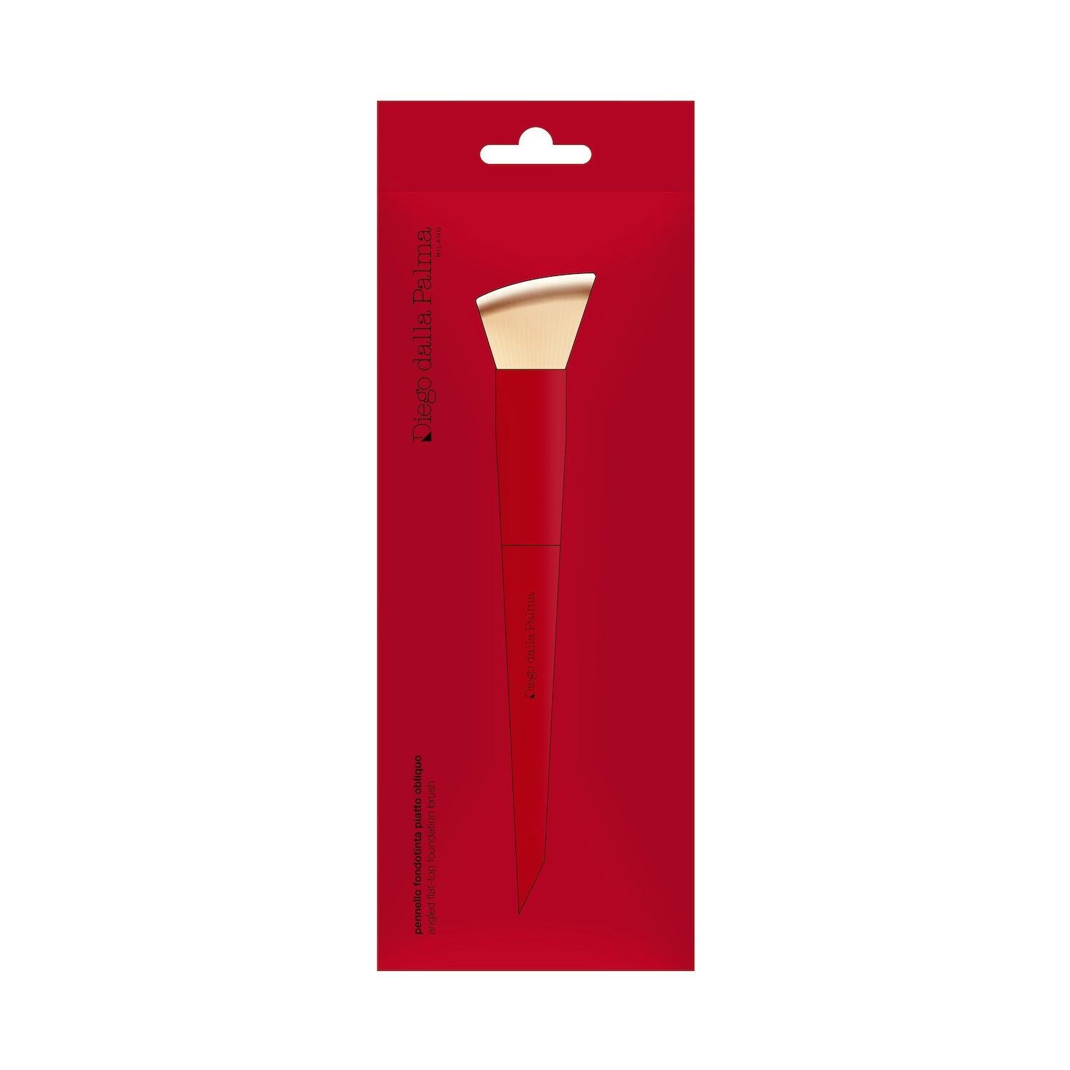 Diego Dalla Palma Milano Pennello Fondotinta Piatto Obliquo 62-3