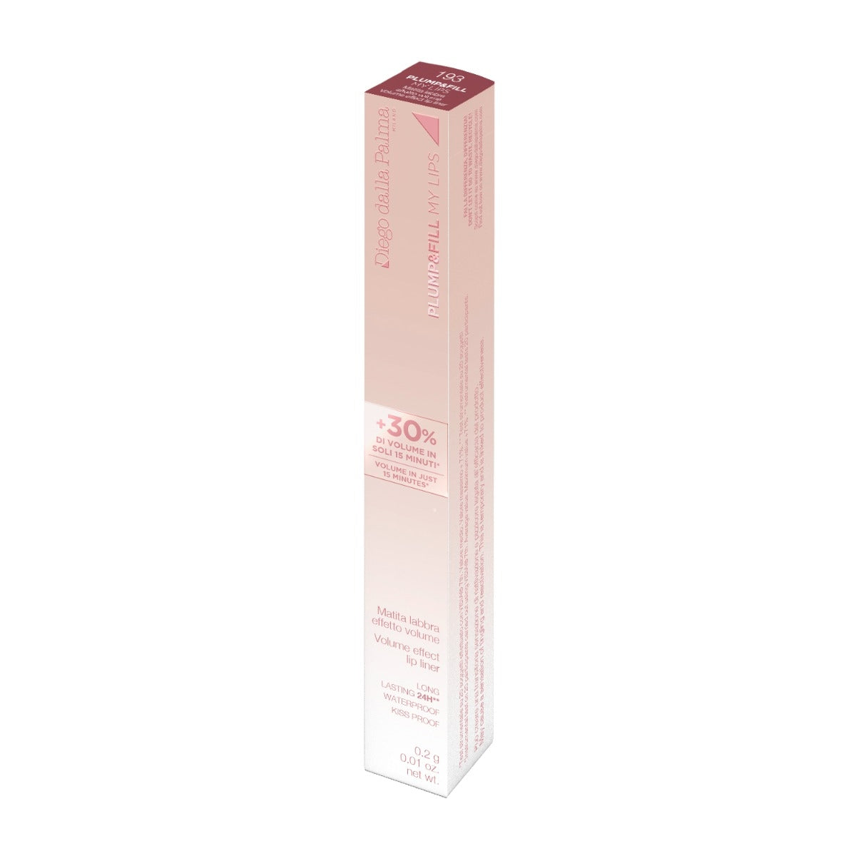 Diego Dalla Palma Milano Plump&Fill My Lips 193 Marsala-4