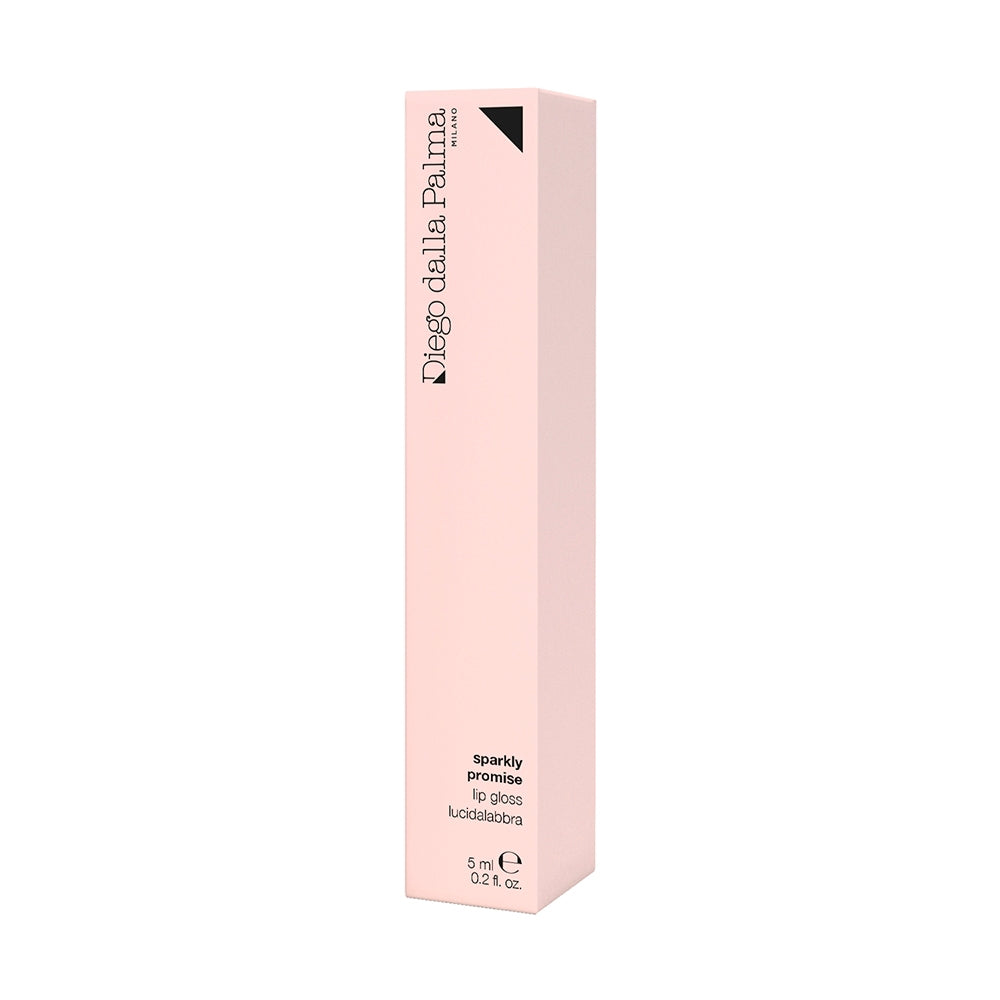 Diego Dalla Palma Milano Sparkly Promise Lip Gloss 156 Bianco Olografico-3
