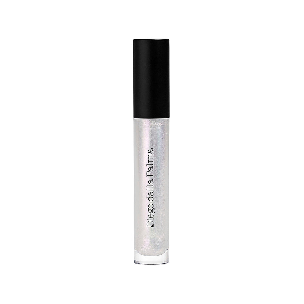 Diego Dalla Palma Milano Sparkly Promise Lip Gloss 156 Bianco Olografico-4