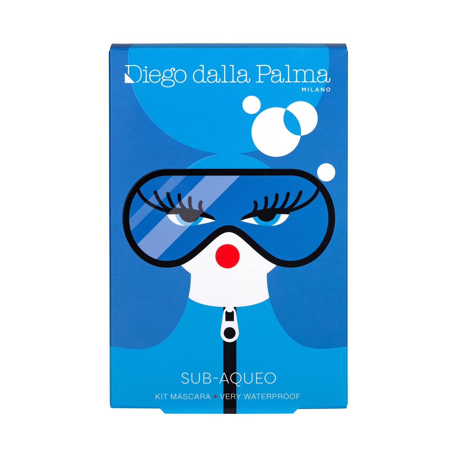 Diego Dalla Palma Milano Subaqueo Kit Mascara Very Waterproof-2