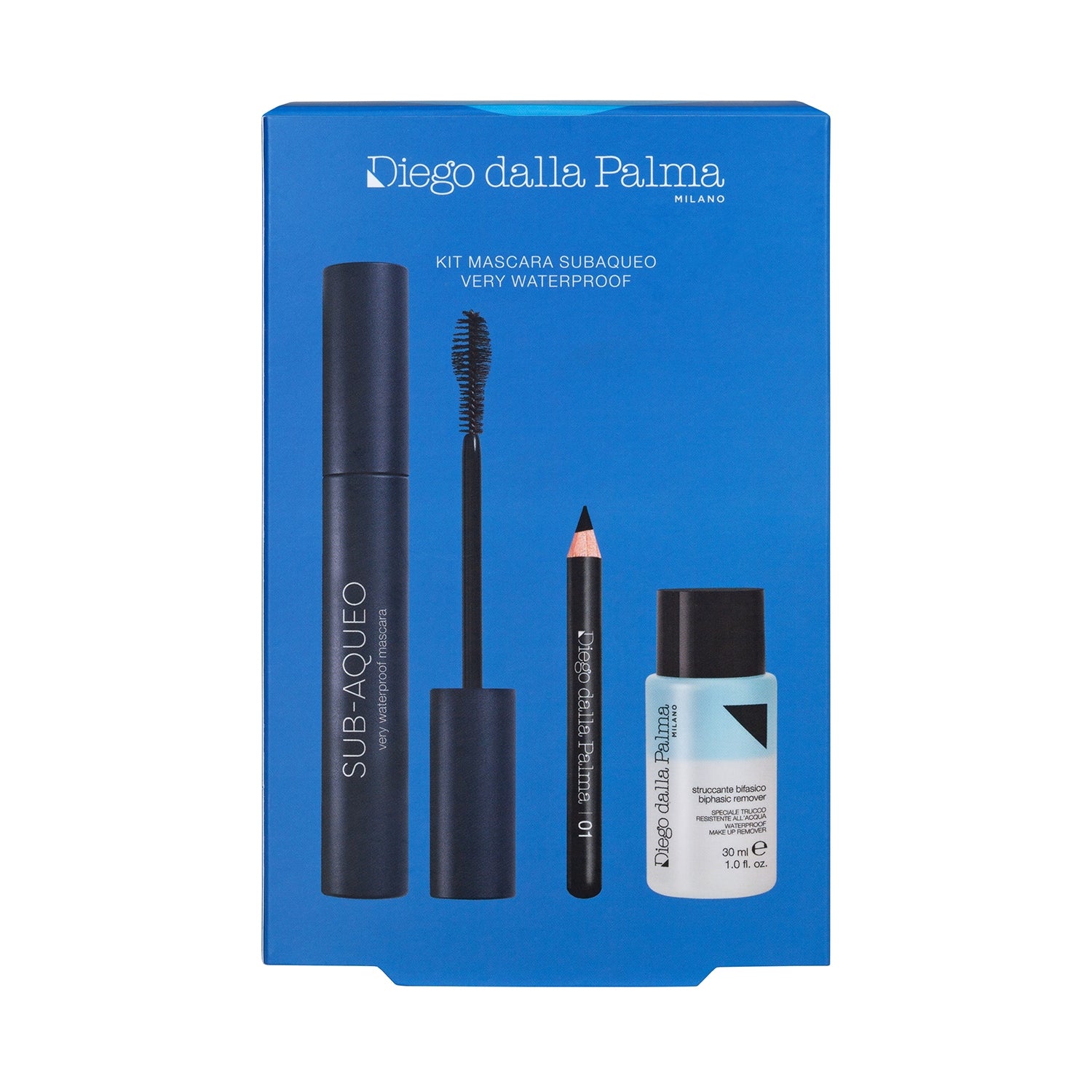 Diego Dalla Palma Milano Subaqueo Kit Mascara Very Waterproof-3