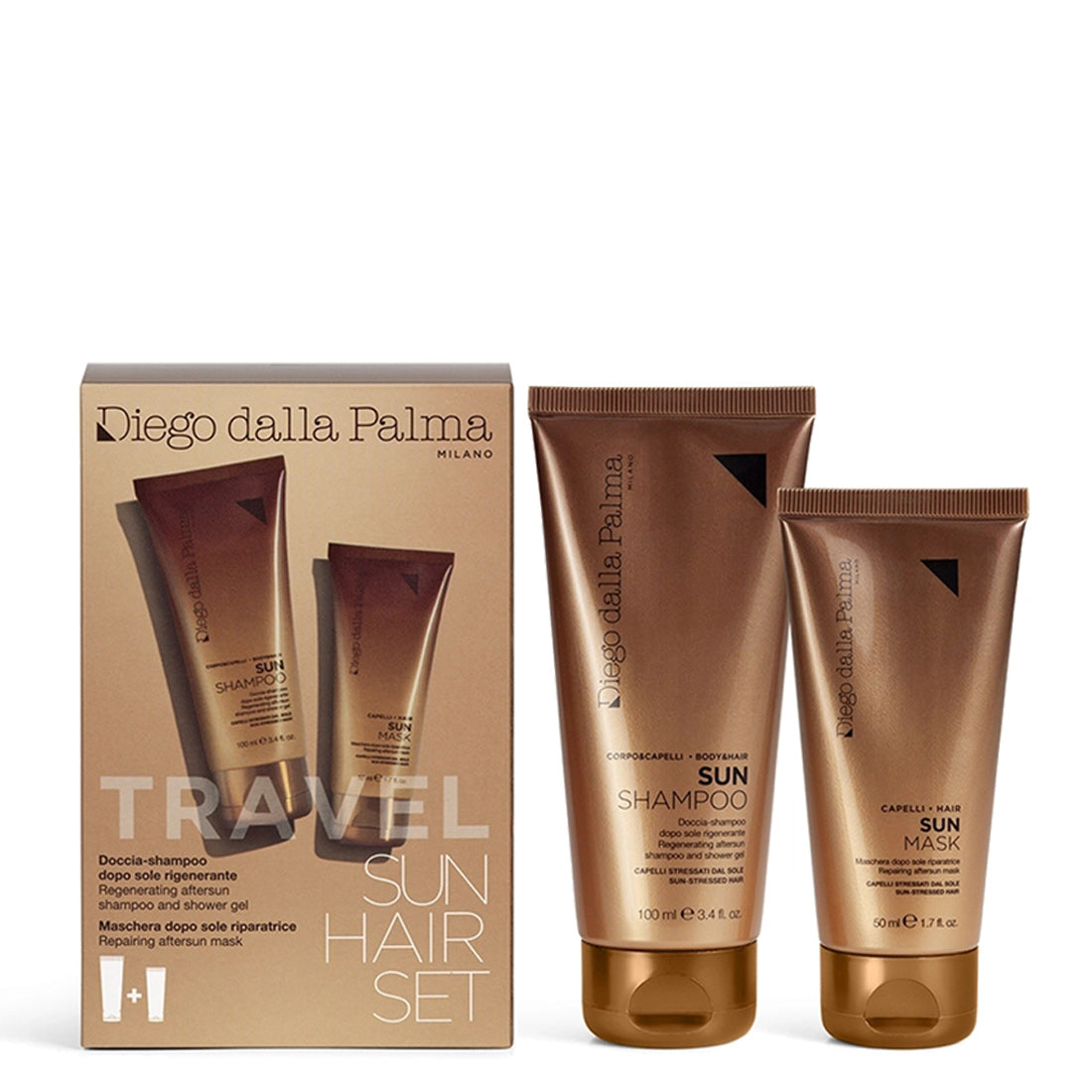Diego Dalla Palma Milano Travel Sun Hair Set
