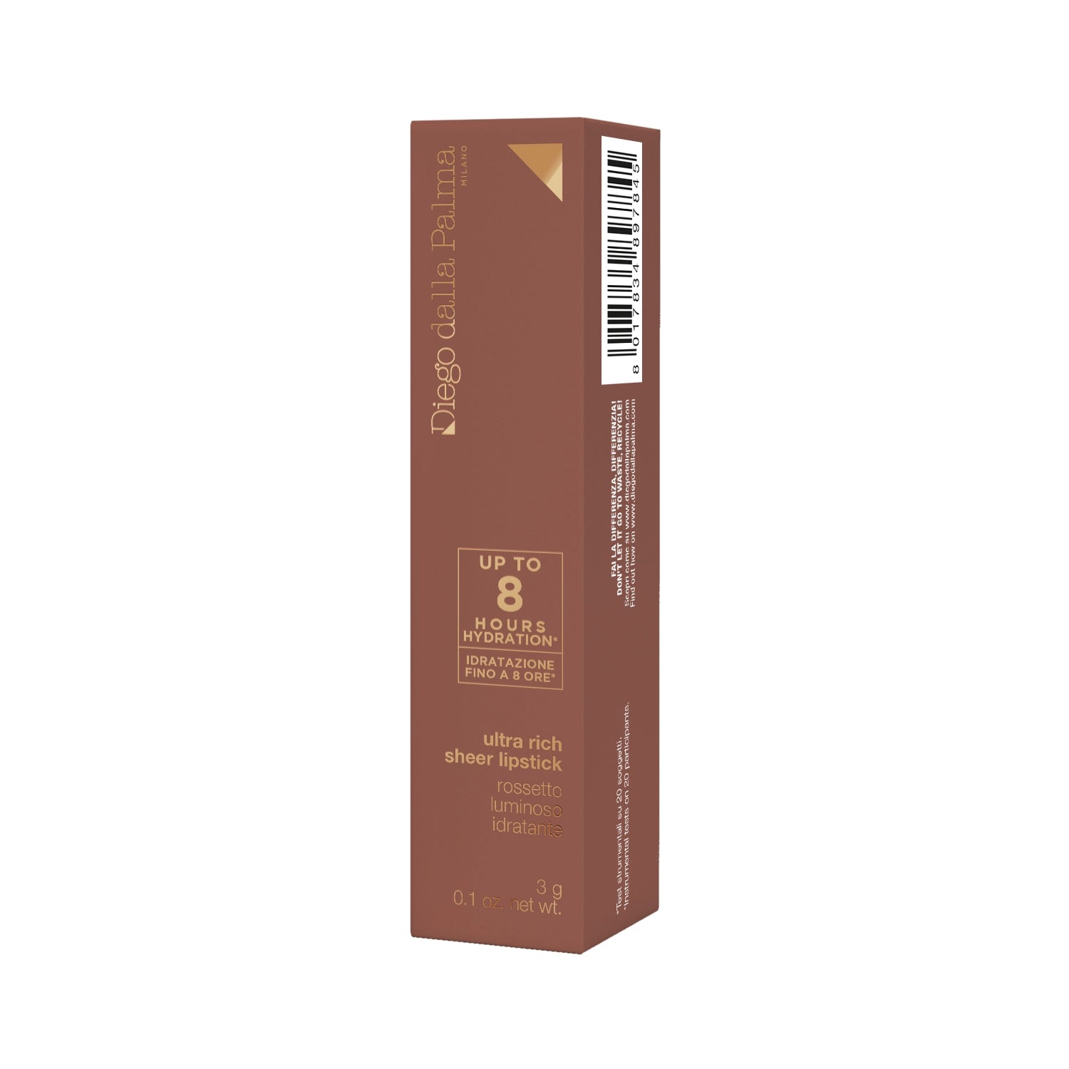 Diego Dalla Palma Milano Ultra Rich Sheer Lipstick 289 Albicocca-3