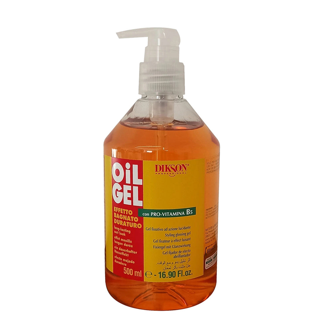 Dikson Oil Gel Effetto Bagnato Duraturo