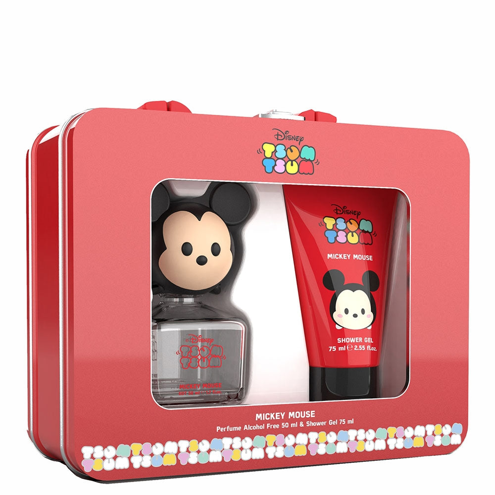 Disney Tsum Tsum Mickey Mouse Edt 50ml + Shower Gel 75ml