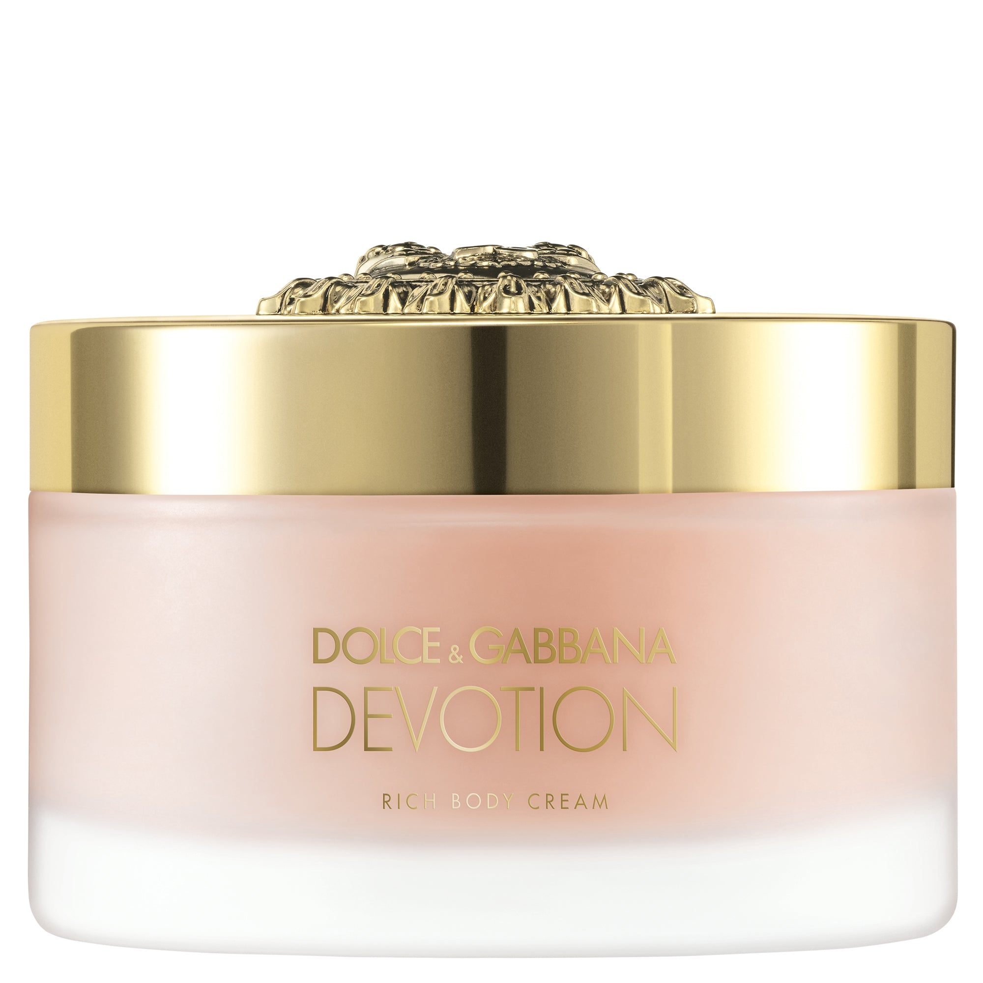 Dolce&Gabbana Devotion Rich Body Cream-2