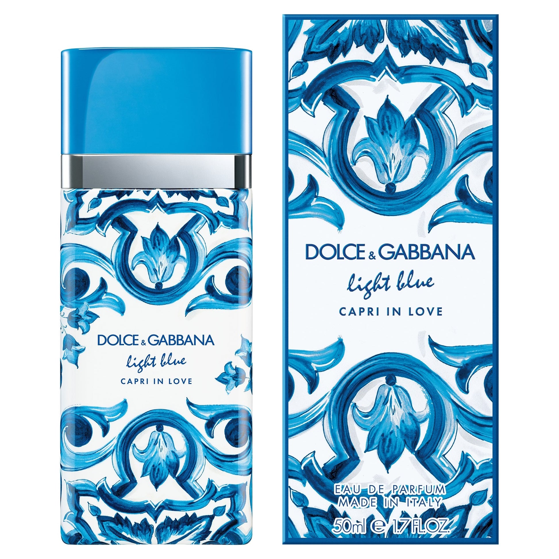 Dolce&Gabbana Light Blue Capri In Love-2