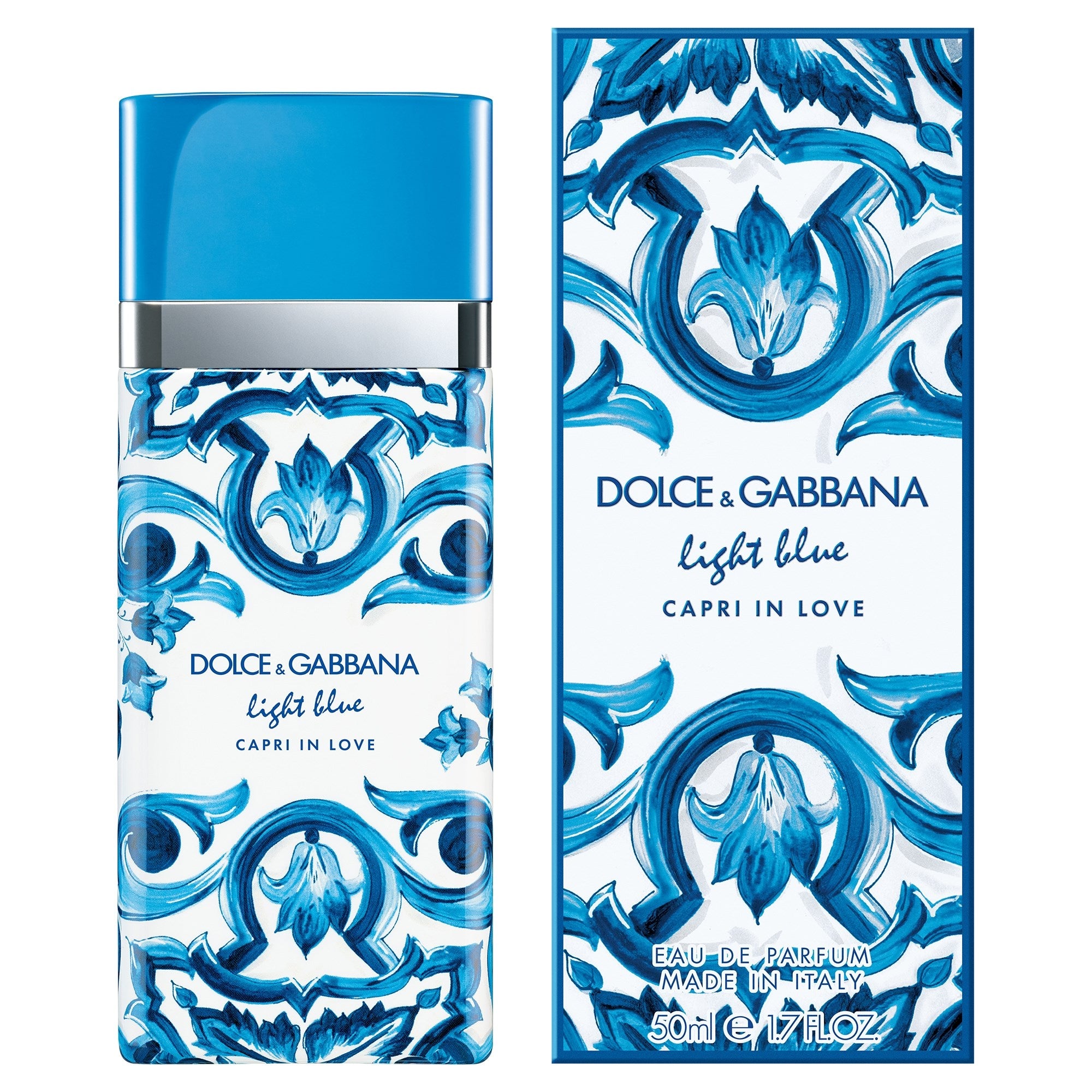 Dolce&Gabbana Light Blue Capri In Love-2